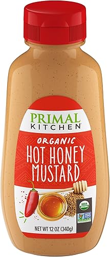 Primal Kitchen Organic Hot Honey Mustard, 12 oz