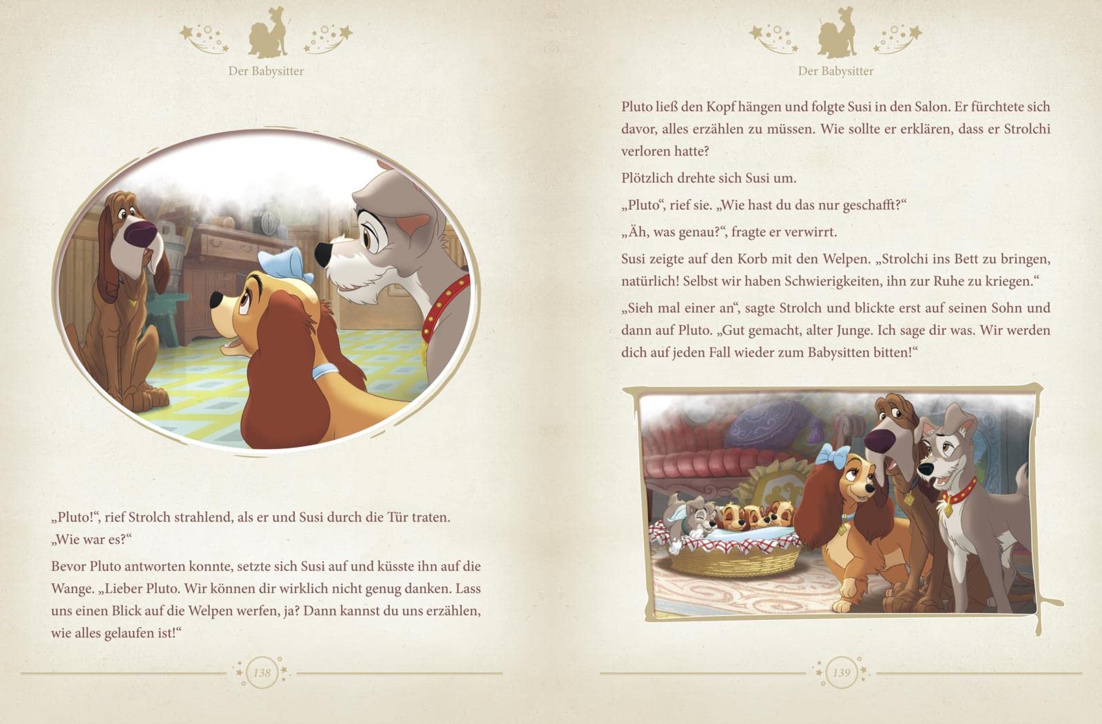 Disney: Das große goldene Disney-Buch: Vorlesebuch ab 4 Jahren mit 5-Minuten-Geschichten zu 18 Disney-Klassikern