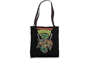 Ninja Turtle Easter Basket Gift Set With Colorful Tote Bag