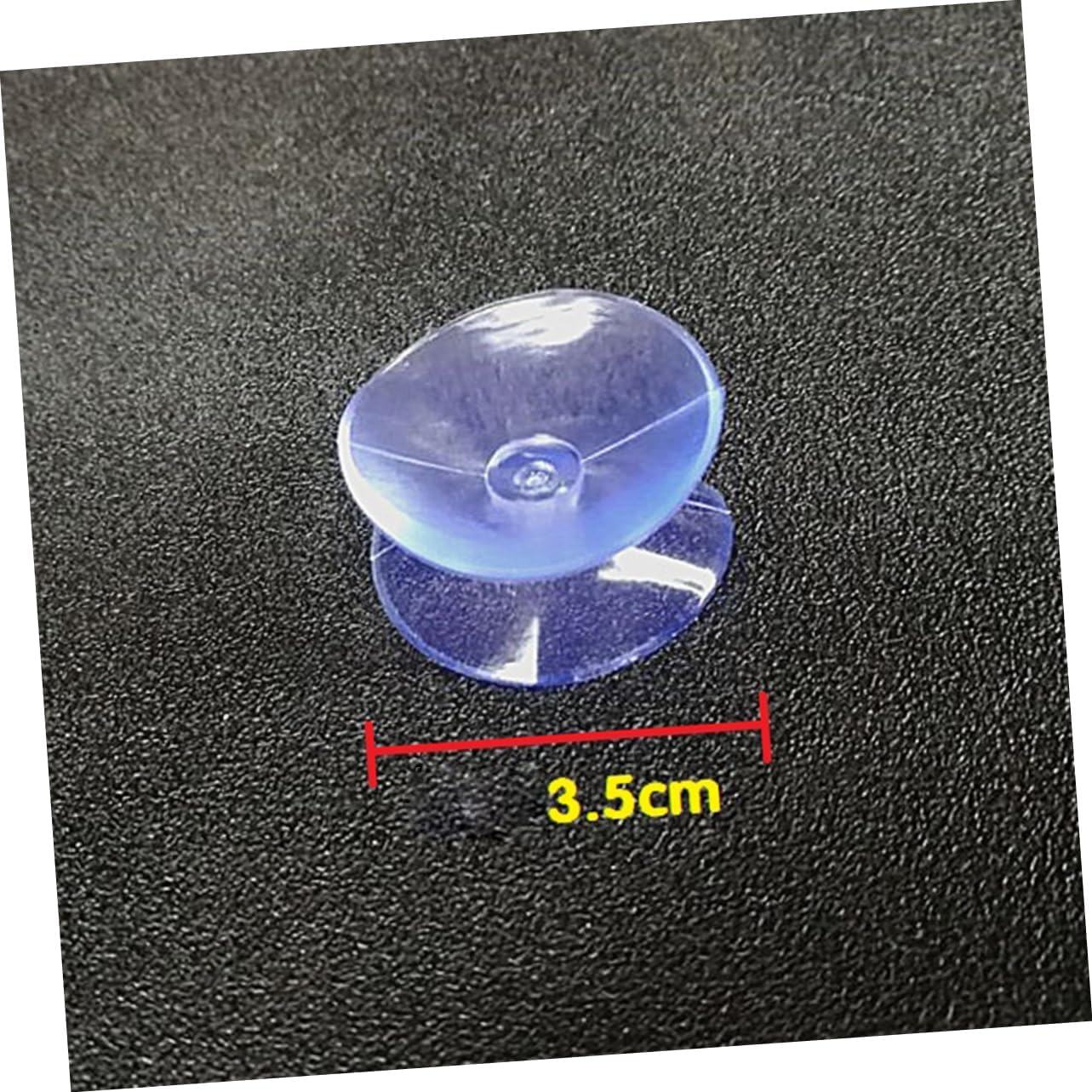 Healifty 100pcs Suction Pads Double-Sided Adhesive Bumper Pads for Home Office Adhesive Double-Sided for Decorations