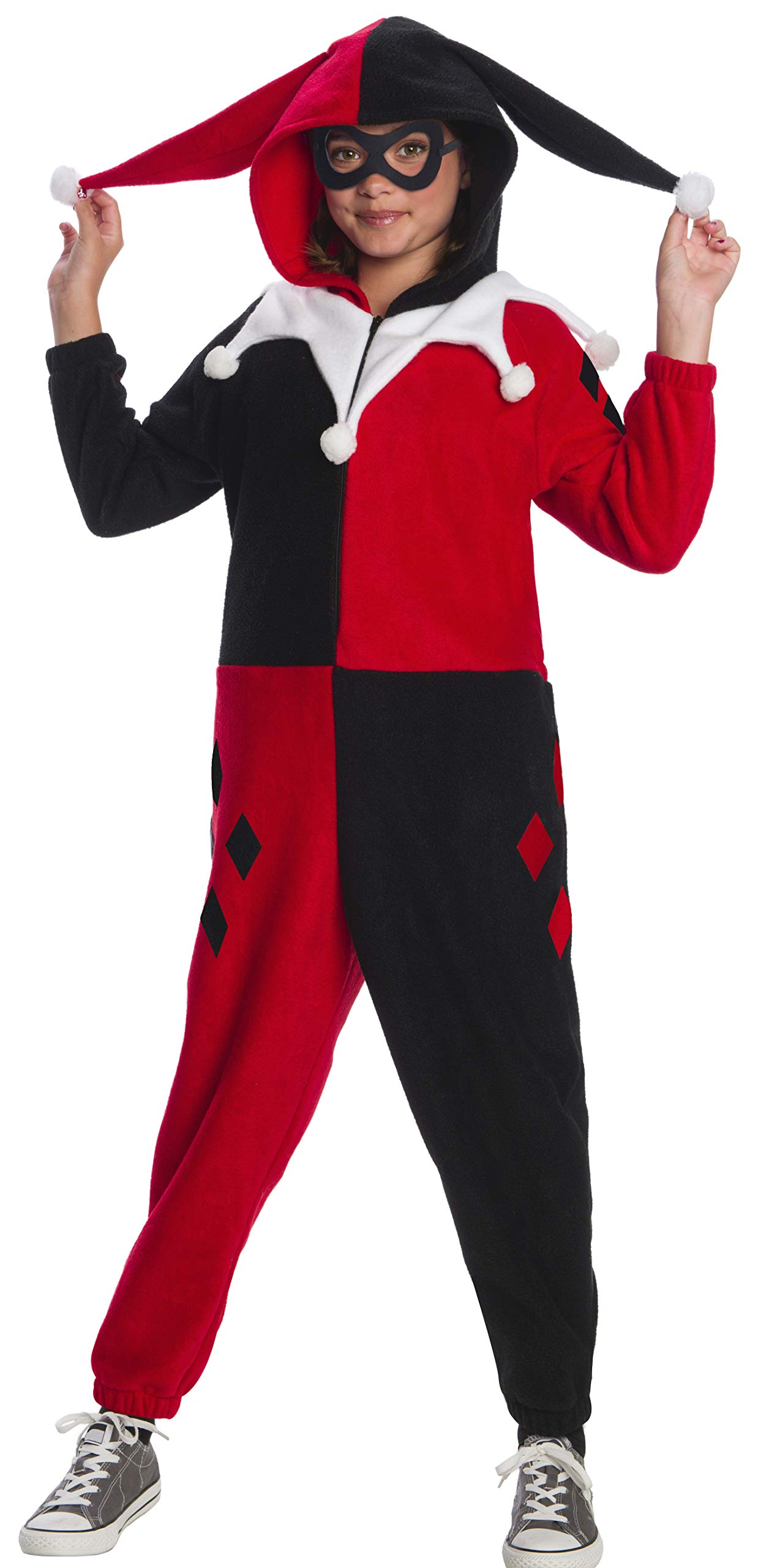 Photo 1 of DC Super Heroes Child Harley Quinn Onesie Small As Shown