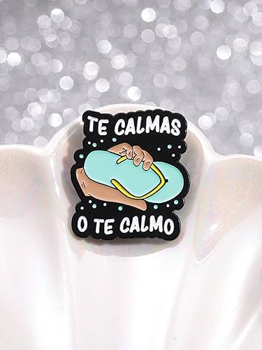 Miniatura 15 de Funny Enamel Pins Creative Letters Cartoon Brooch Personalized Lapel Pin Badge Gifts For Women Fashion Clothing Backpack Accessories Jewelry for