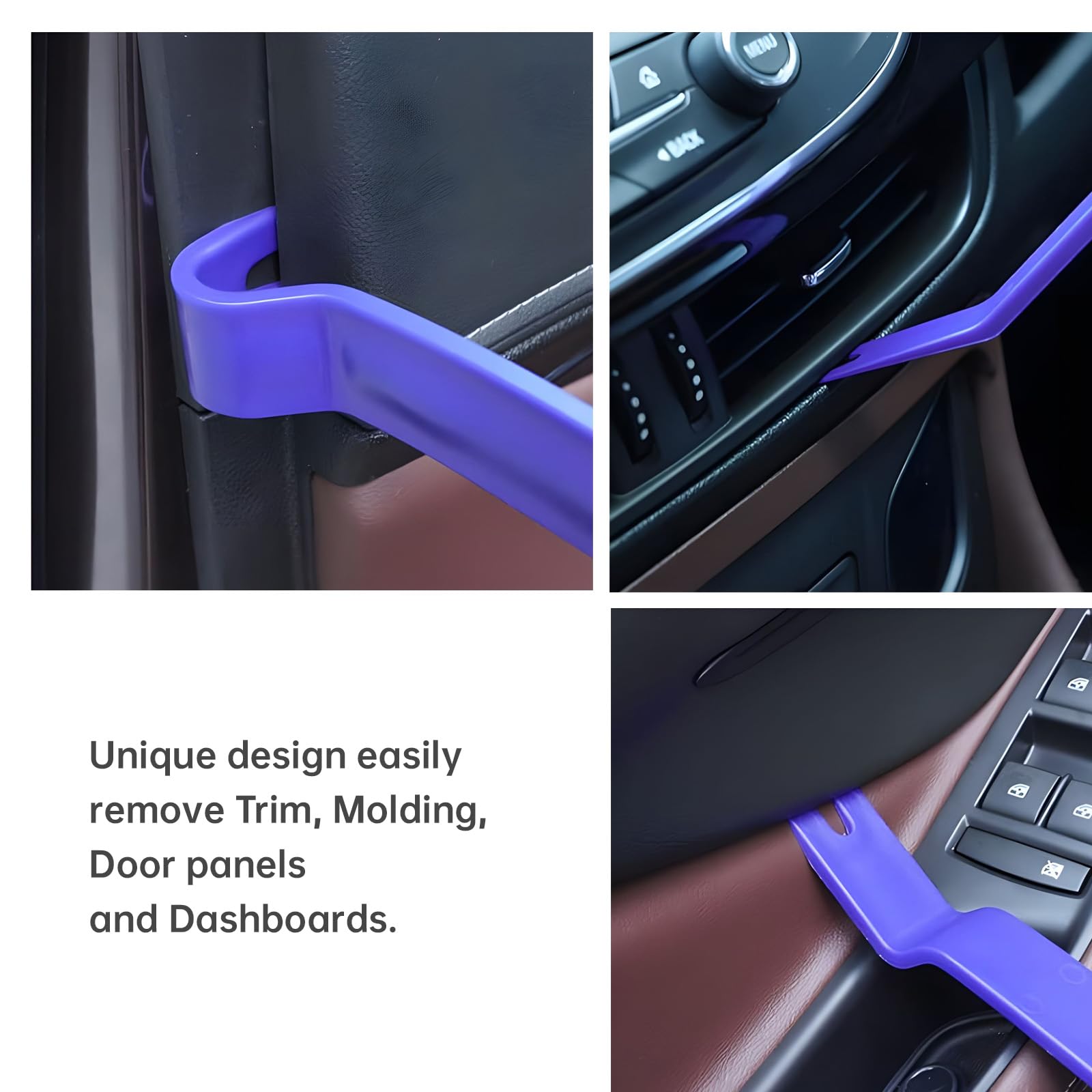 Dulynva 5-teiliges Demontage Werkzeug Set - Auto Innenverkleidung Werkzeuge