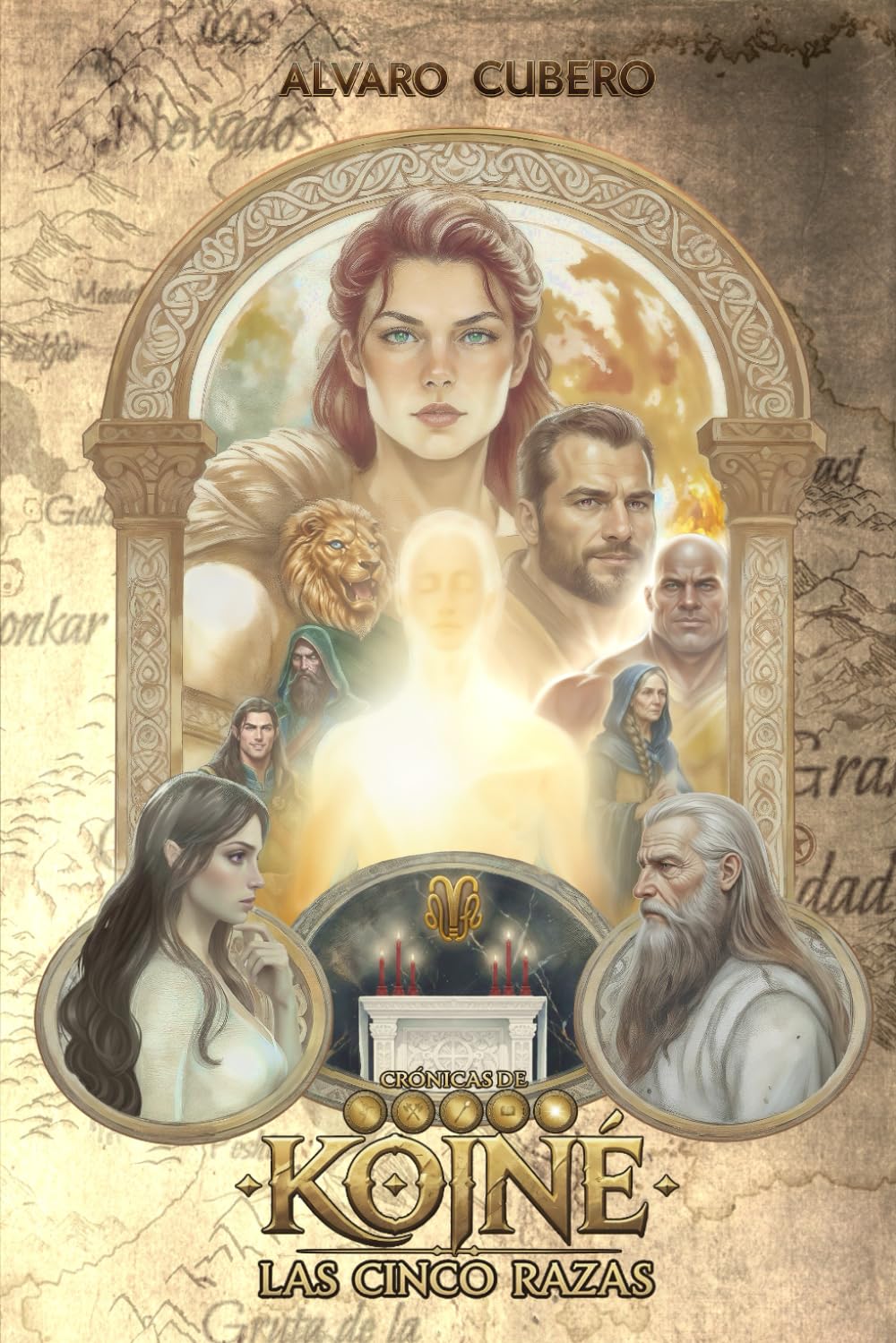 Crónicas de Koiné, Vol. I: Las Cinco Razas: 1