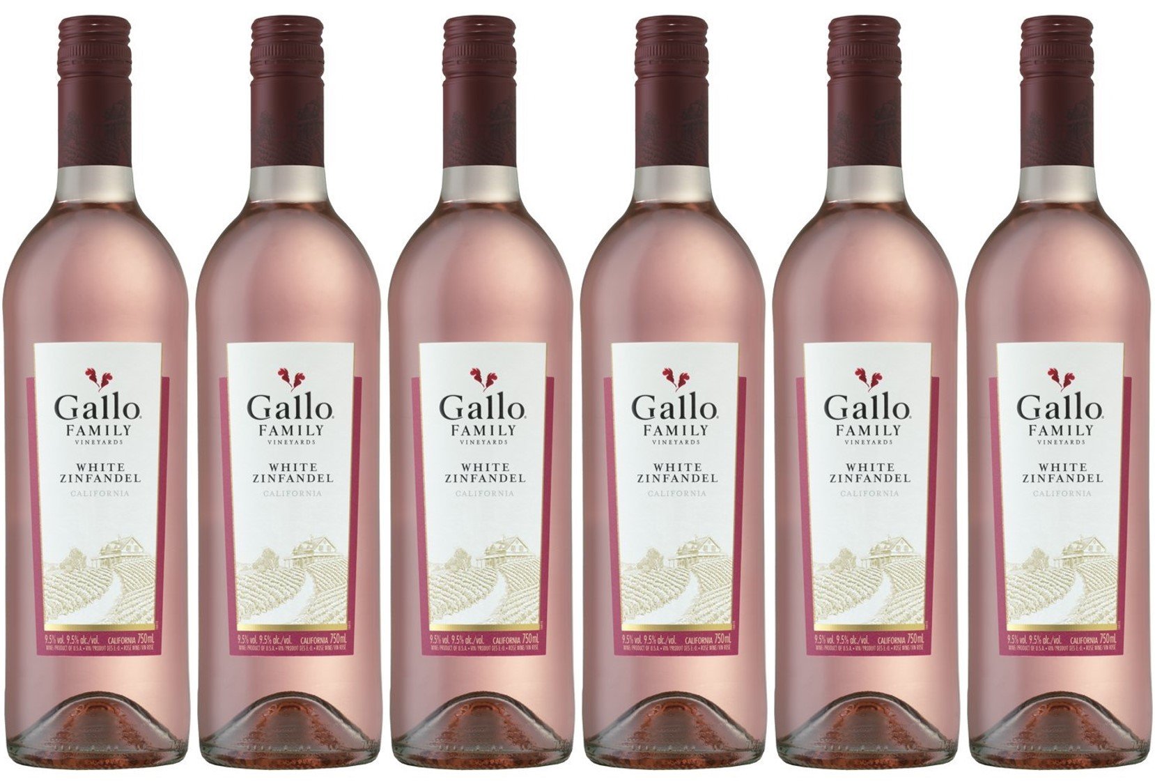 Gallo White Zinfandel 75 cl (Case of 6)