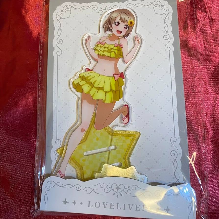 Amazon.co.jp: ラブライブ ニジガク 虹ヶ咲学園 水着 アクリル