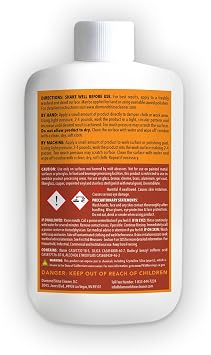 Diamond Shine Professional Hard Water Cleaner, 10oz Diamond-Infused Formula Removes Lime, Calcium, Rust, Water Spots & Soap Scum