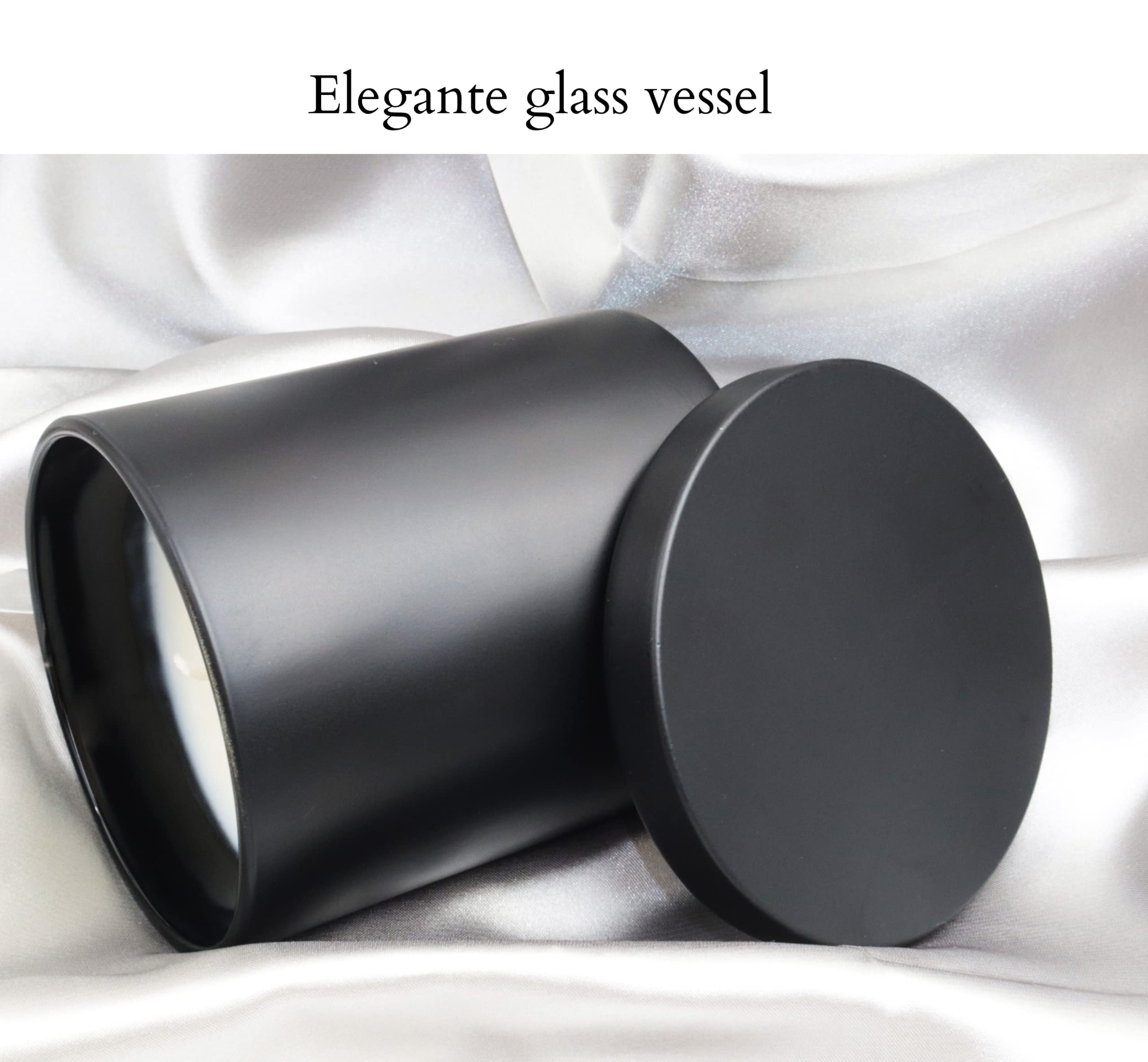 LuxyM Candle Jars 10 Oz Candle Jars with lids for Candle Making