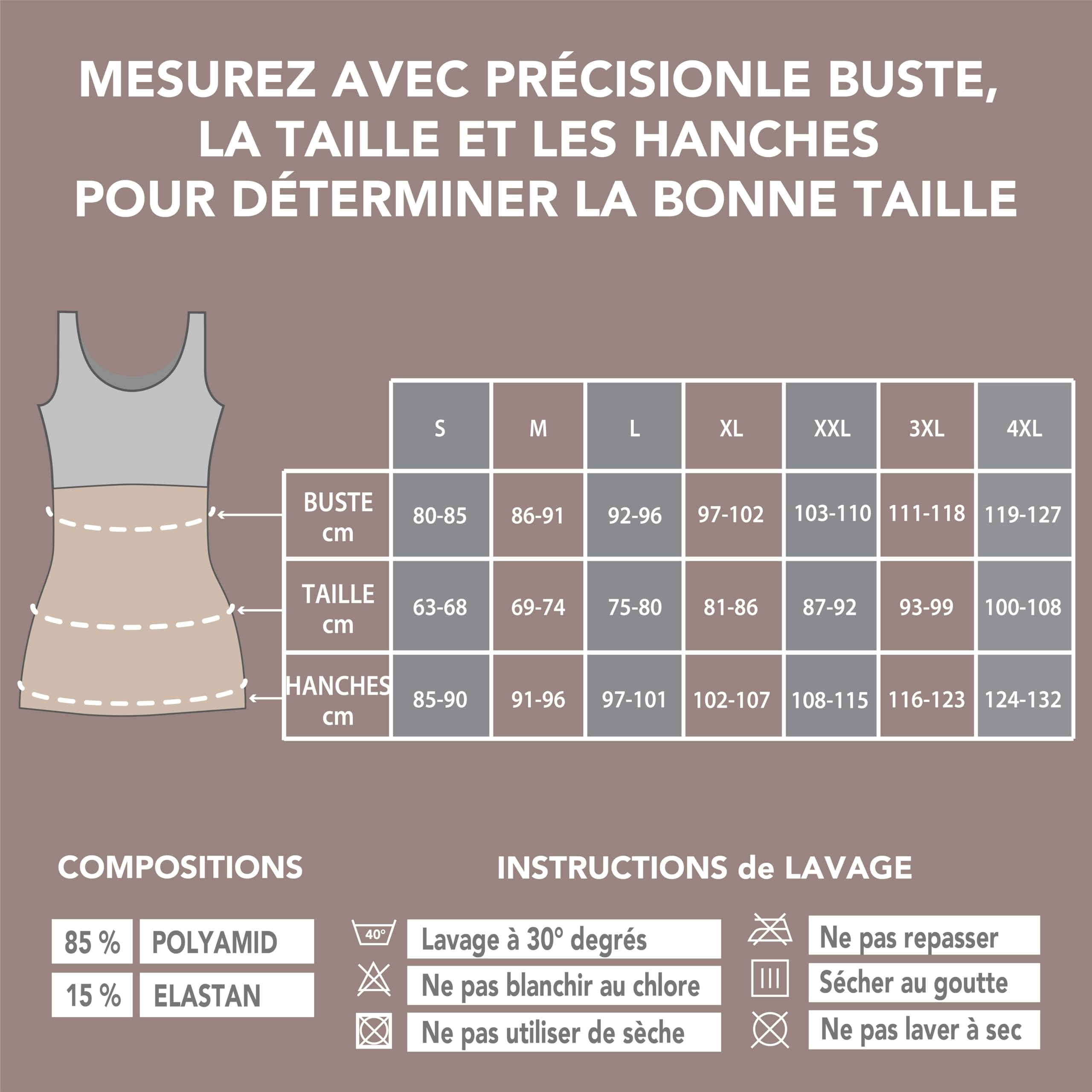 SLIMCELL Gaine Ventre Plat Femme Invisible Anti Cellulite – Ceinture Gainante Microfibre sans Couture, Gaine Amincissante, Maintien Abdominal, Invisible, Shapewear Confort Quotidien - Made in Italy