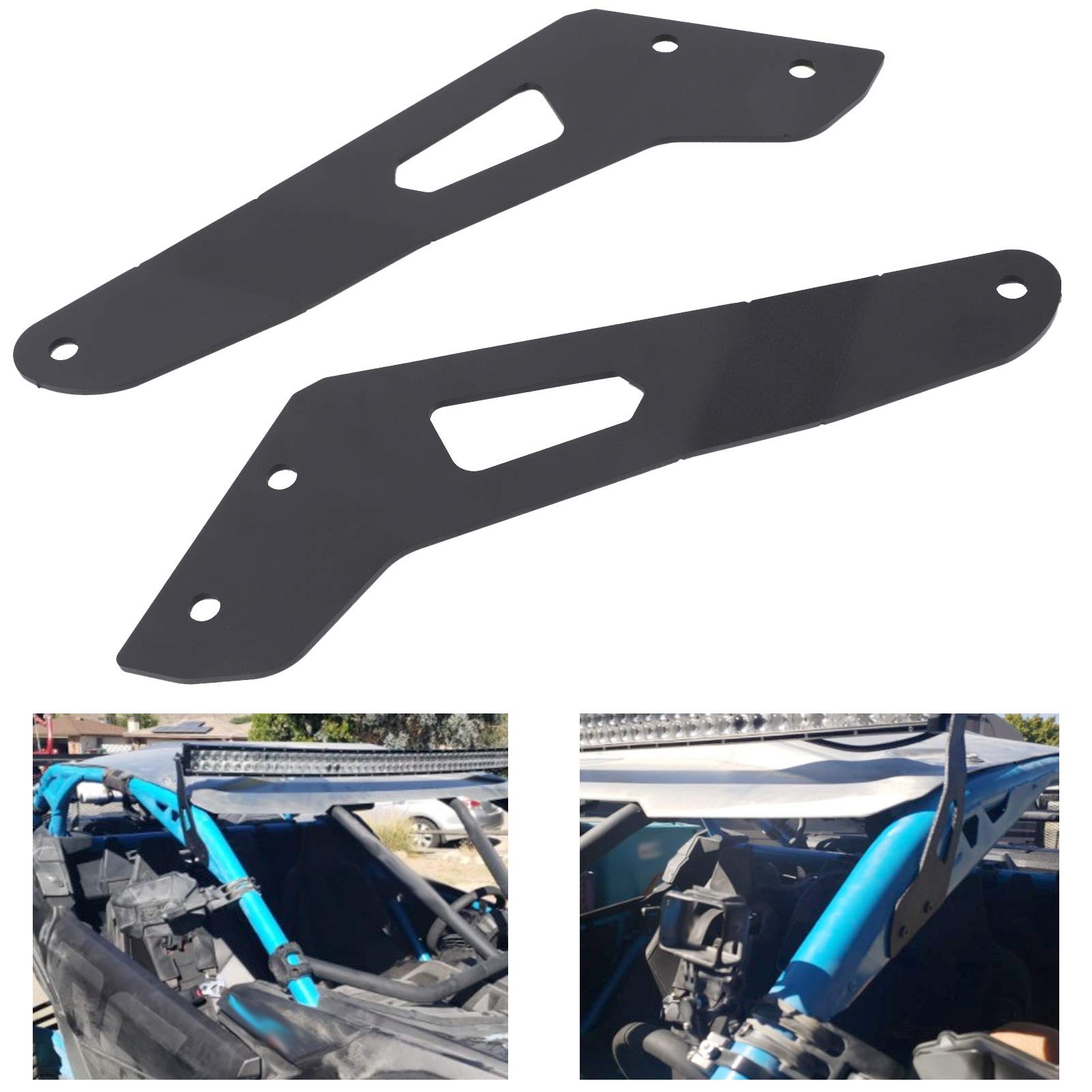 Supports LED Pour Can-Am Maverick X3 - Montage Facile Et Sans Perçage !