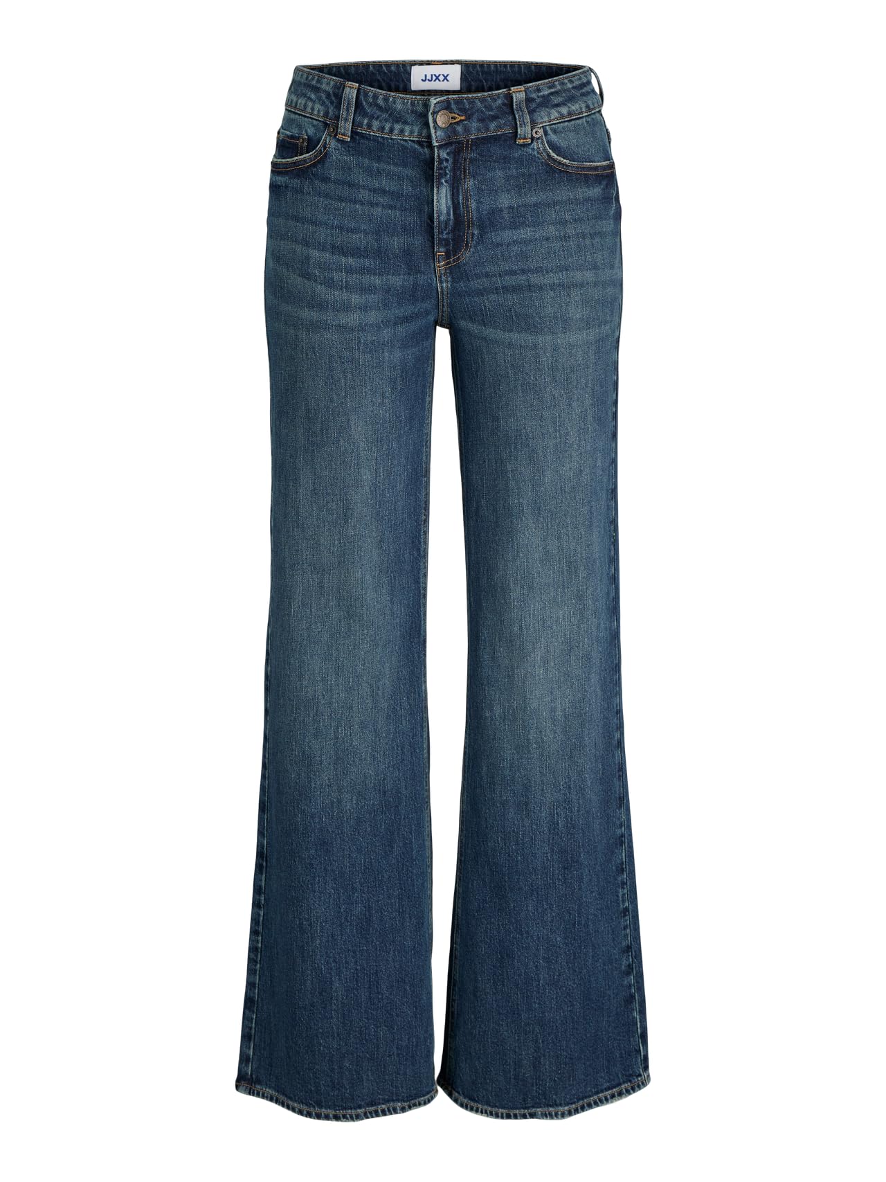 JACK & JONES Female Jeans mit ausgestellter Passform JXROME Flared MW Jeans C249 DNM NOOS