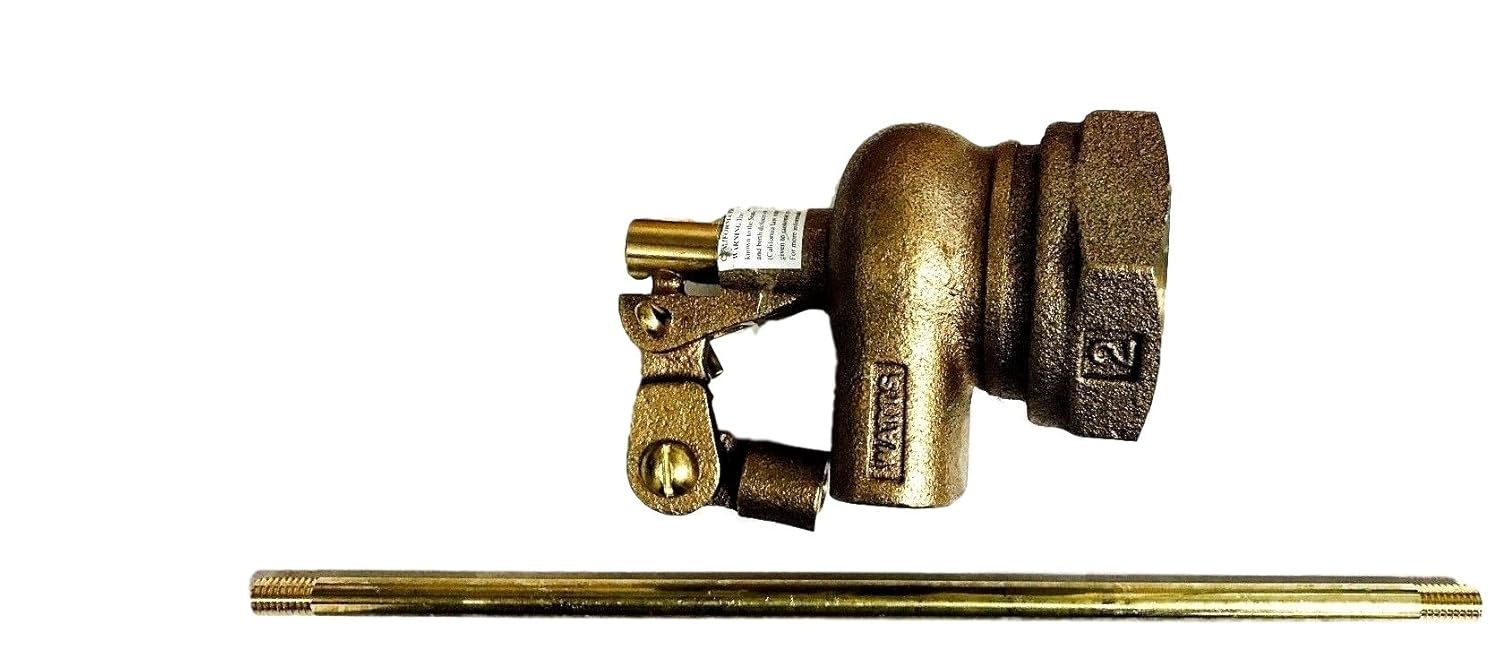 Watts 46A989 2" PipeMount Heavy Duty Float Valve w/ 3/8"16 Rod