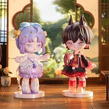 エイプラスティク・プラント　フィギュア　おもちゃ　アートトイ　 正規品 Amazon | XiDonDon BJD ブラインドボックス 男性 同級生シリーズ