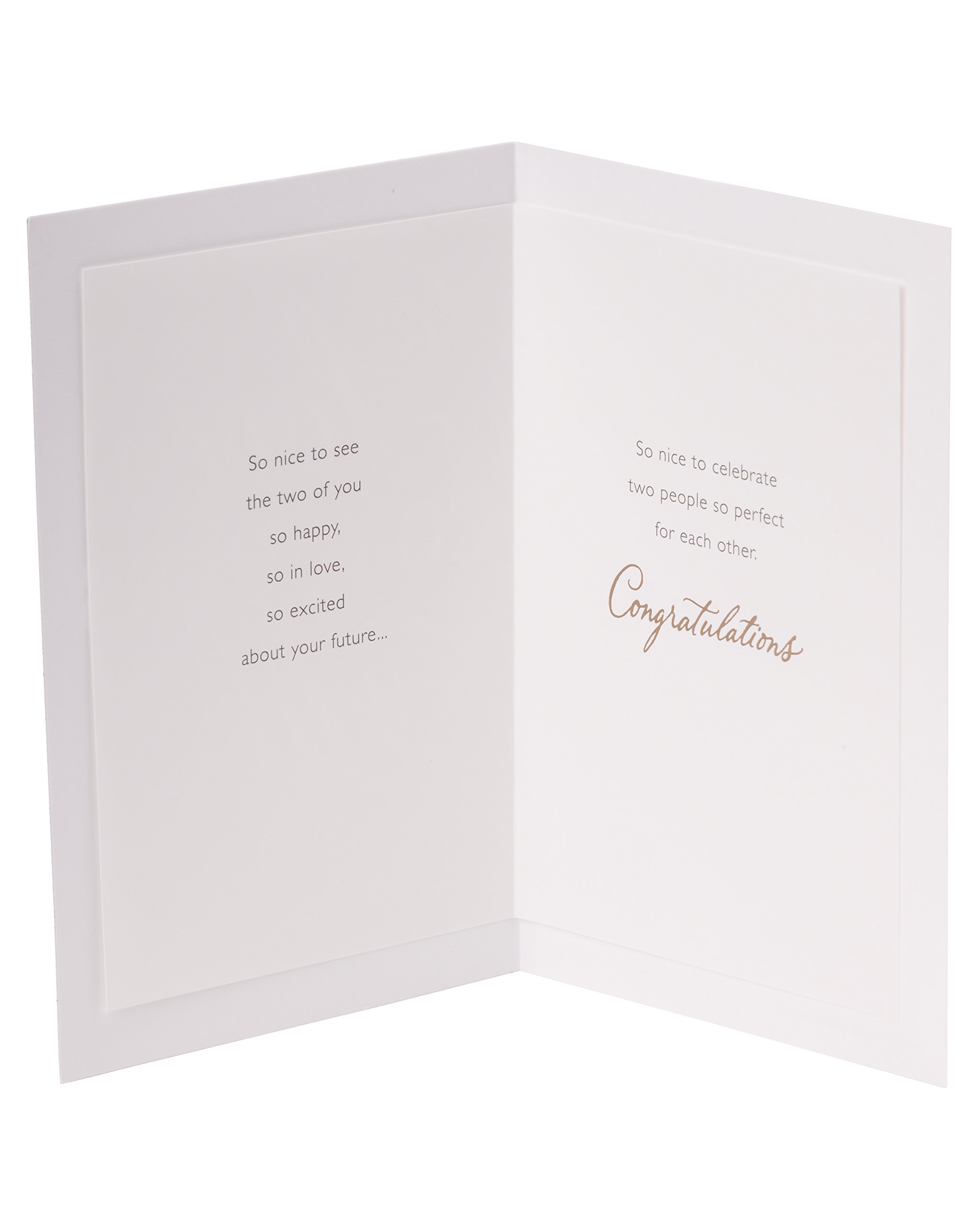 American Greetings Hochzeitskarte Für Die Braut – Mit Glitzer & Satinband, Spruch "Amazing Woman", Für Brautdusche & Glückwünsche