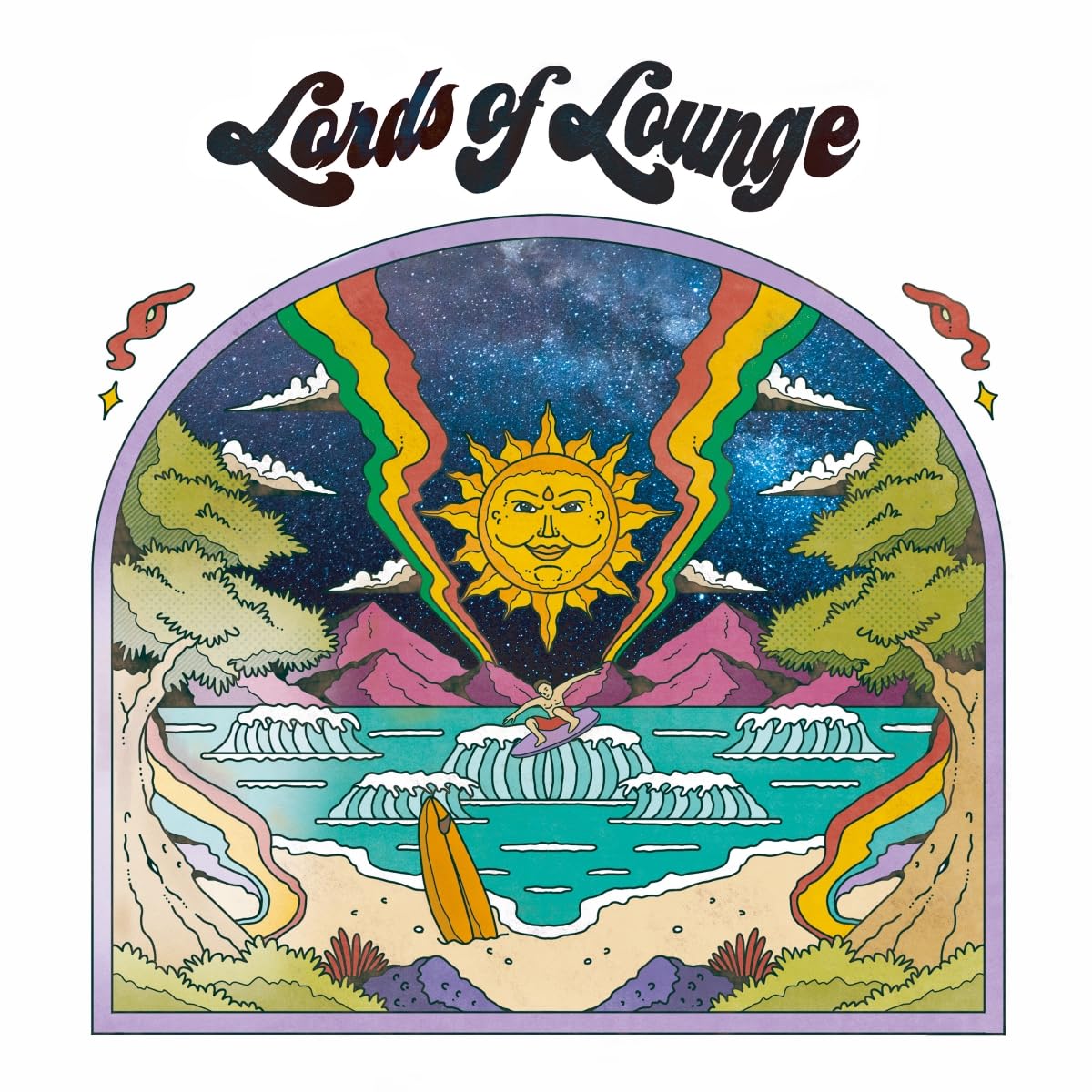 LORDS OF LOUNGE [VINYL]