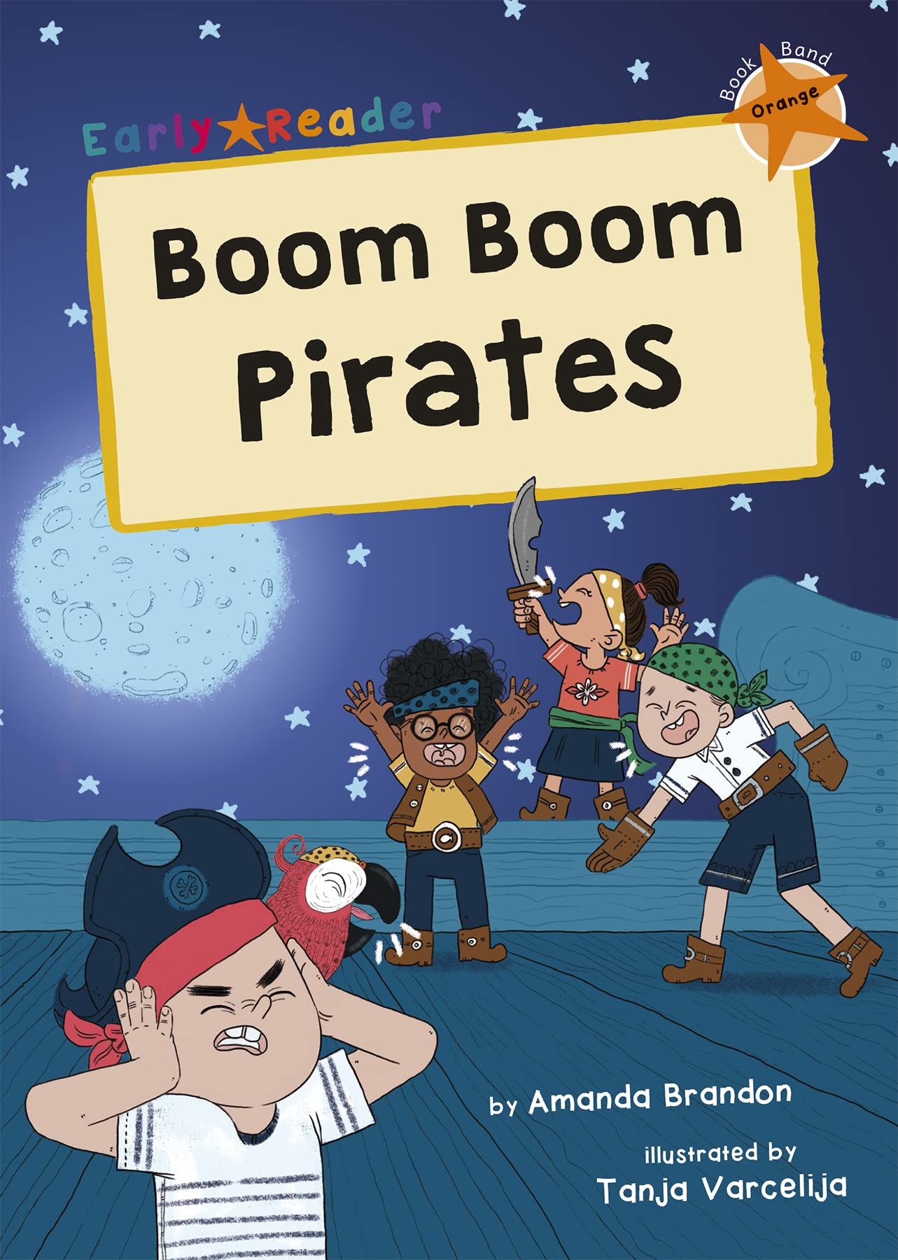 Boom Boom Pirates: (Orange Early Reader) (Maverick Early Readers)