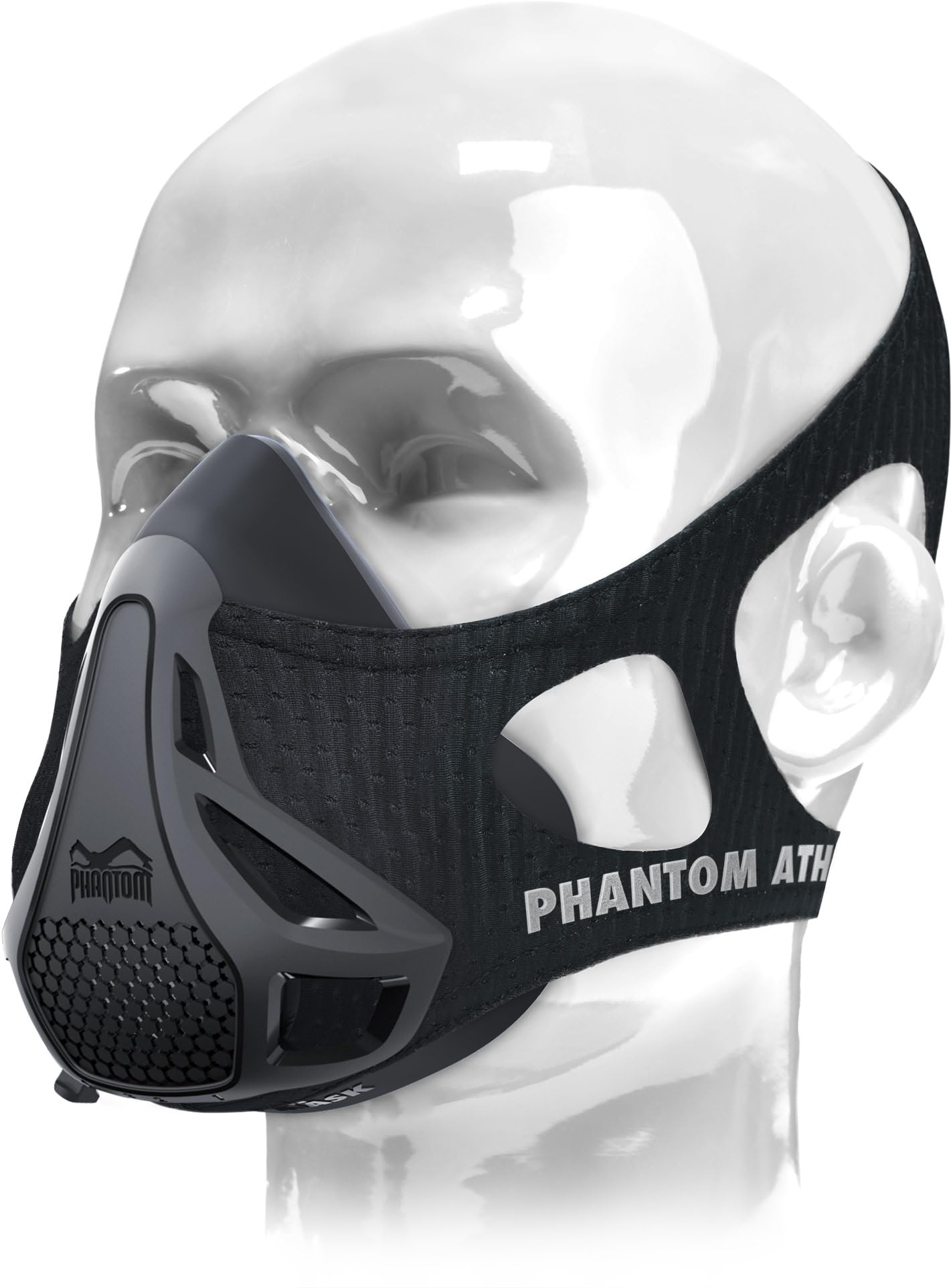 Phantom Athletics Masque d'entraînement Entraînement à la résistance respiratoire pour de Meilleures Performances Sportives