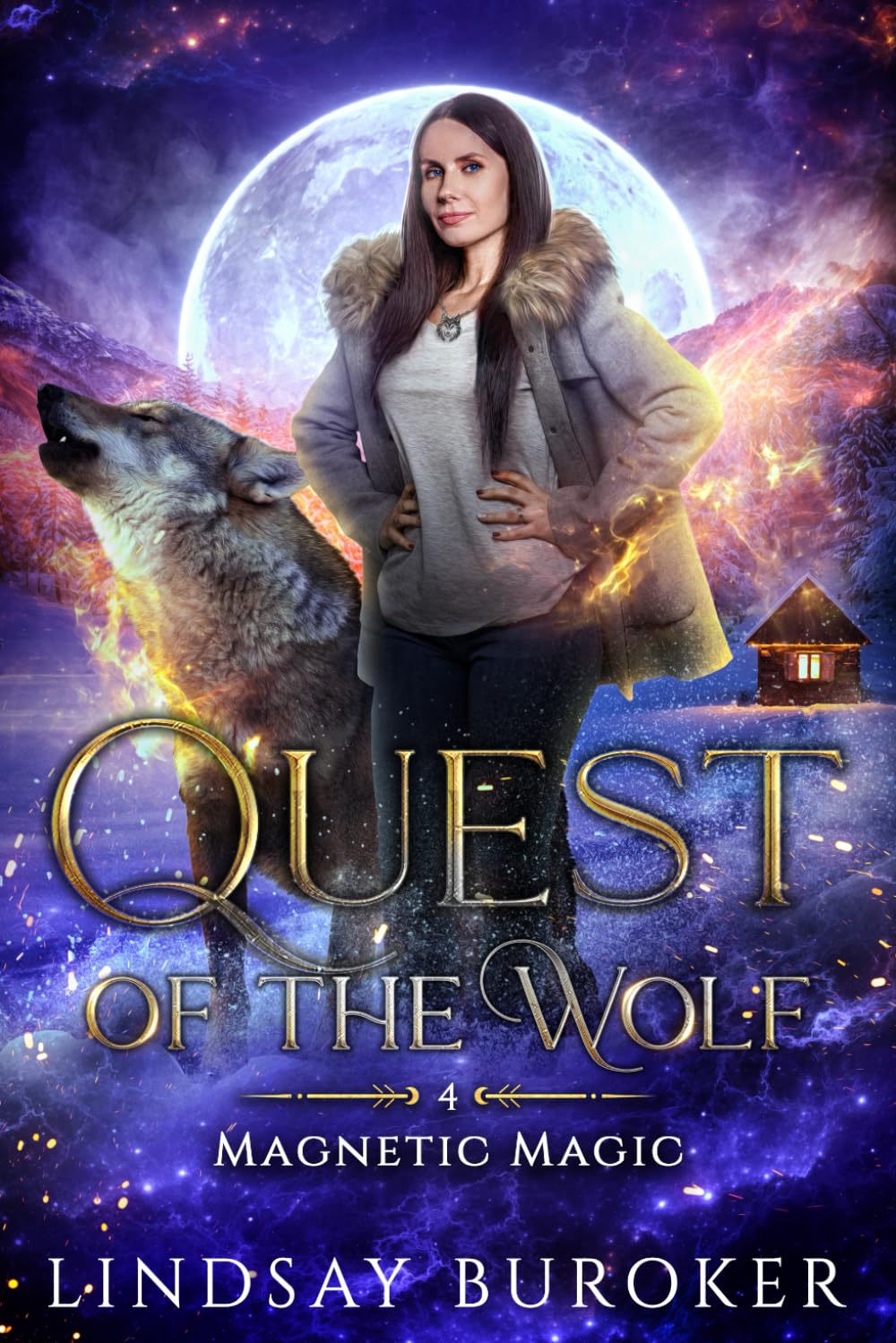 Quest of the Wolf: 4 (Magnetic Magic)