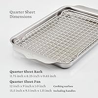 Vista 5 de Hestan Provisions OvenBond - Juego de 7 piezas Gourmet Essentials de acero inoxidable de tres capas