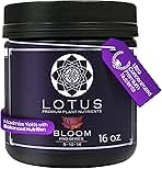 Bloom Pro Series - Hydroponic Plant Nutrients and Fertilizer, Water Soluble Plant Food, for Coco Coir Hydro and Soil, Enhances Flowering and Fruiting, Indoor and Outdoor Grows (16oz)