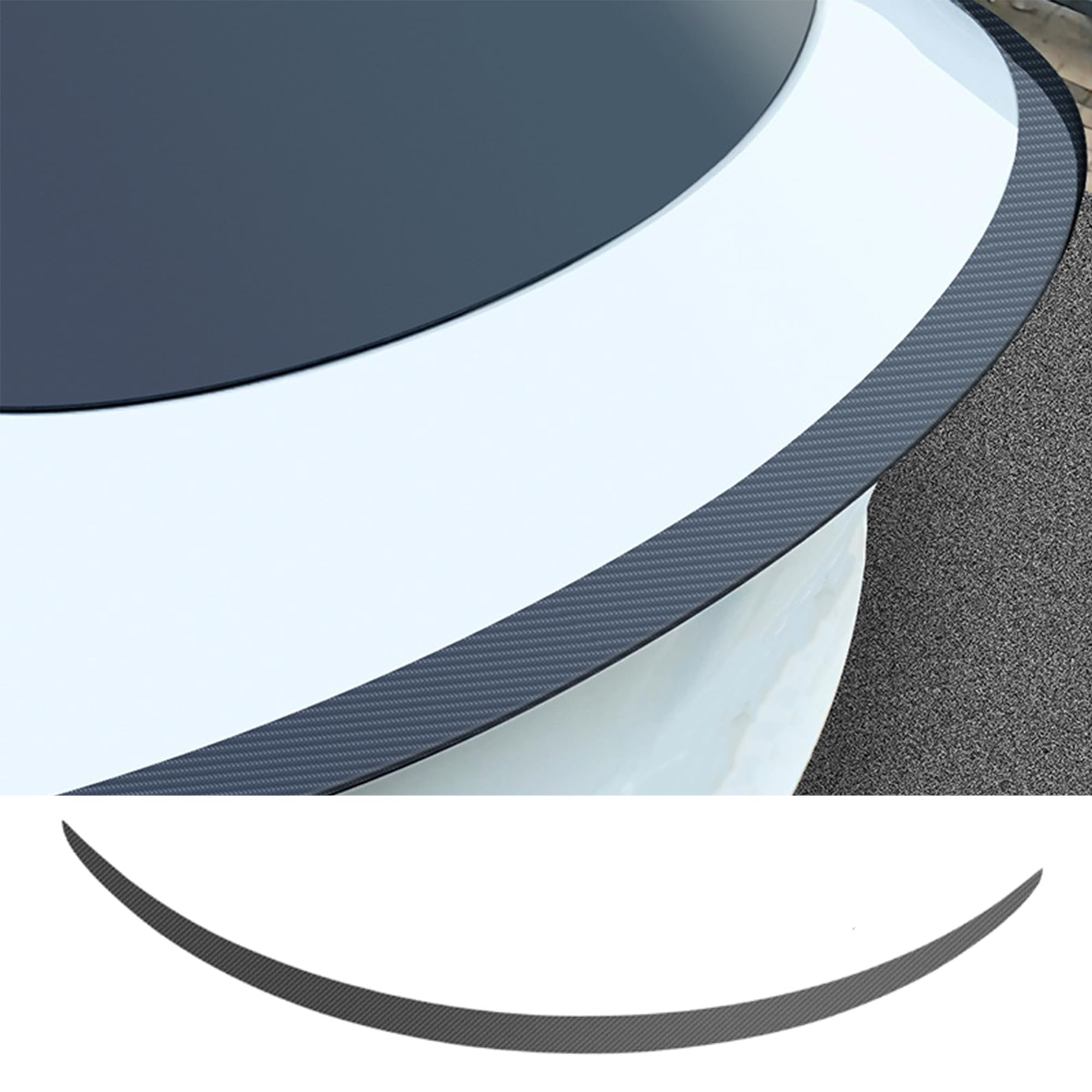 TECHART presenta un incredibile spoiler posteriore in fibra di carbonio