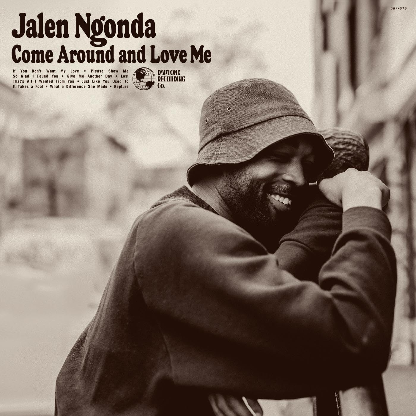 Come Around and Love Me por Jalen Ngonda — capa do álbum