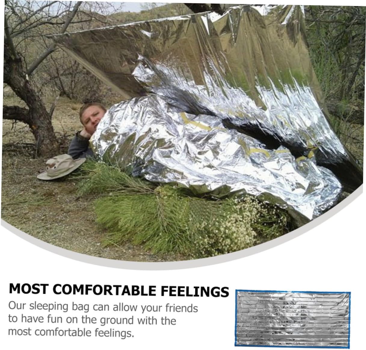 Outdoor Portable Liner Lightweight Breathable and Wear Resistant for Camping Hiking and Picnics for Comfort and Convenience the Wild