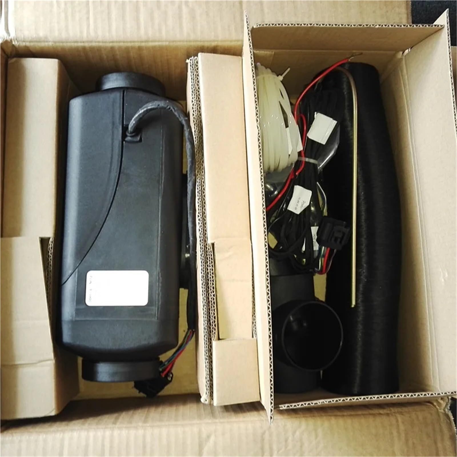 Nagrzewnica postojowa Ogrzewacz postojowy 12 V Diesel 5 kW (2 kW) do łodzi, samochodów, statków, ciężarówek, kamperów, autobusów, kamperów, vanów - eberspacher D2 samochodowy(5kw 12v)