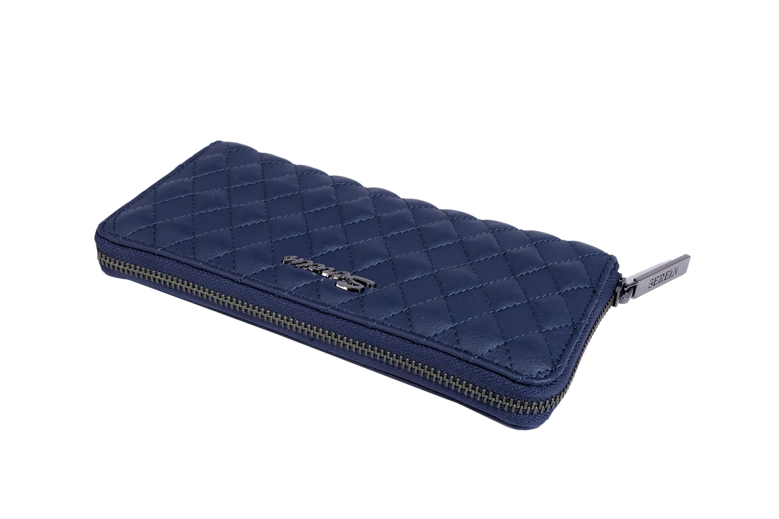House of Serein® Women's Vegan Wallet | Vegan Leather Fashion Card Coin Holder Long Wallet 1