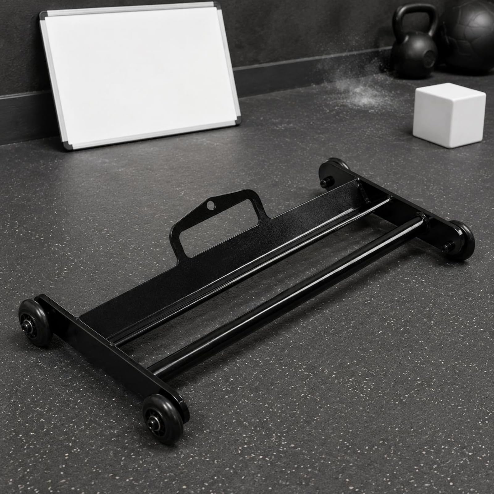 Bauchmuskel Roller Trainingsgerät Fitnessrolle Übungsrad Core mit Kompaktem Metallrahmen Und Laufrädern Glattes Rollen für Heimfitness Rumpfstabilität, Gesäßmuskel-Rolle