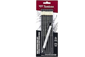 Mono Drawing Pencil 0.5mm, 6-Pack