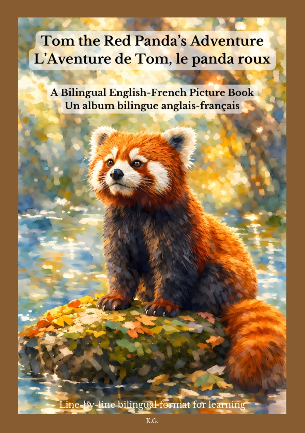 Tom the Red Panda’s Adventure / L’Aventure de Tom, le panda roux: A Bilingual English-French Picture Book / Un album bilingue anglais-français