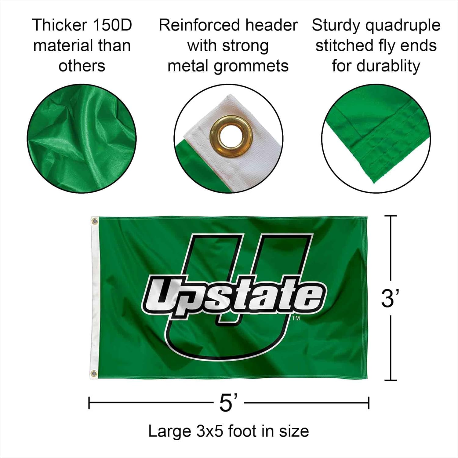 South Carolina Upstate Spartans Flag