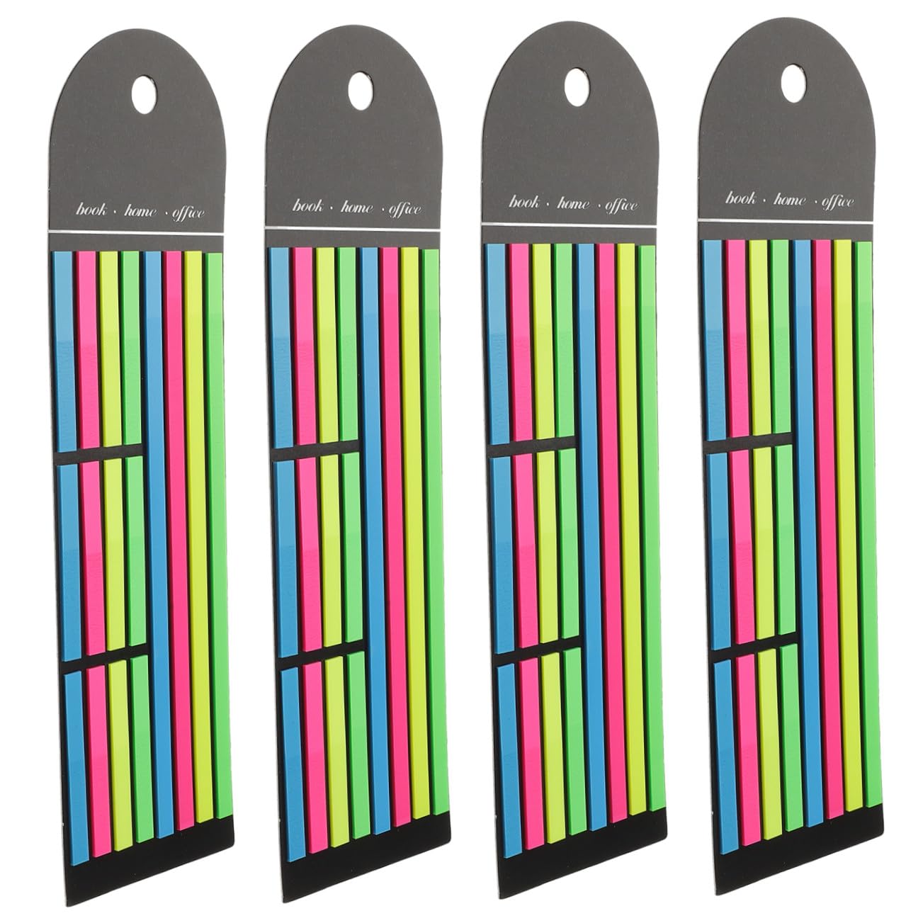 16stücke Lese-index-tabs Fluoreszierende Haftstreifen Für Notizen Und Buchannotationen Für Schüler Und Lehrer Kurze Und Lange