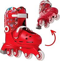 Vista 10 de Volution Learner Twista Patines – Patines ajustables 2 en 1 para niños a partir de 2 años – Convierte de patines de tres ruedas a patines en línea