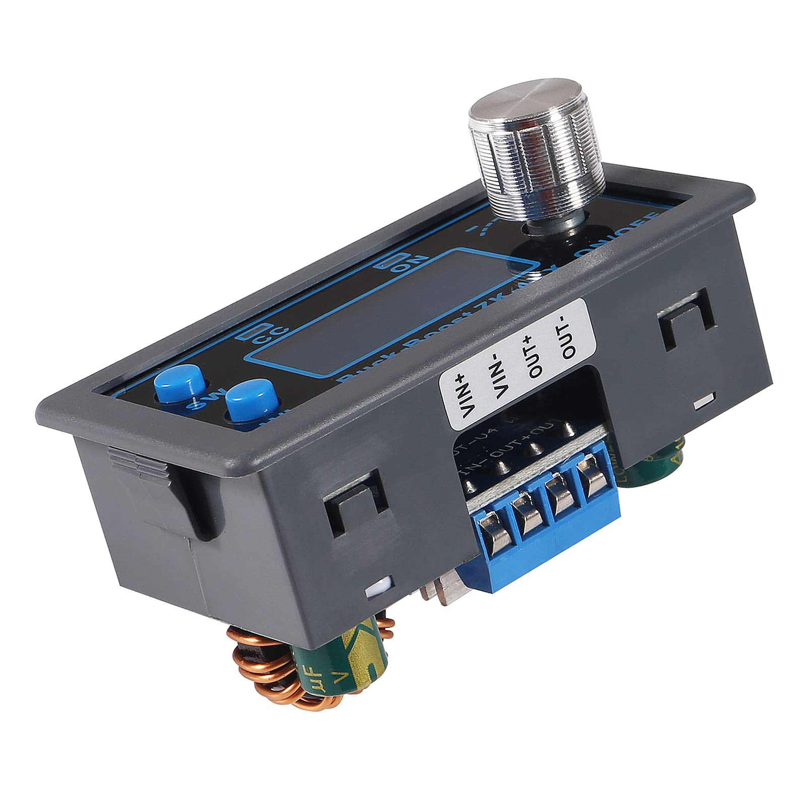 Vente Convertisseur élévateur abaisseur DC DC ZK-4KX CNC CC CV 0.5-30V 4A Module d'alimentation régulée réglable pour la charge des batteries solaires - Banggood ançais Mobile