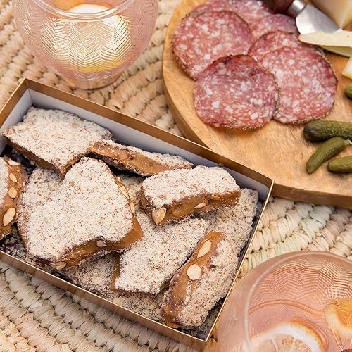 Miniatura 7 de Toffee de almendras y chocolate