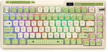 Amazon.com: KZZI K75 PRO RGB 75% Wireless Gasket Mechanical