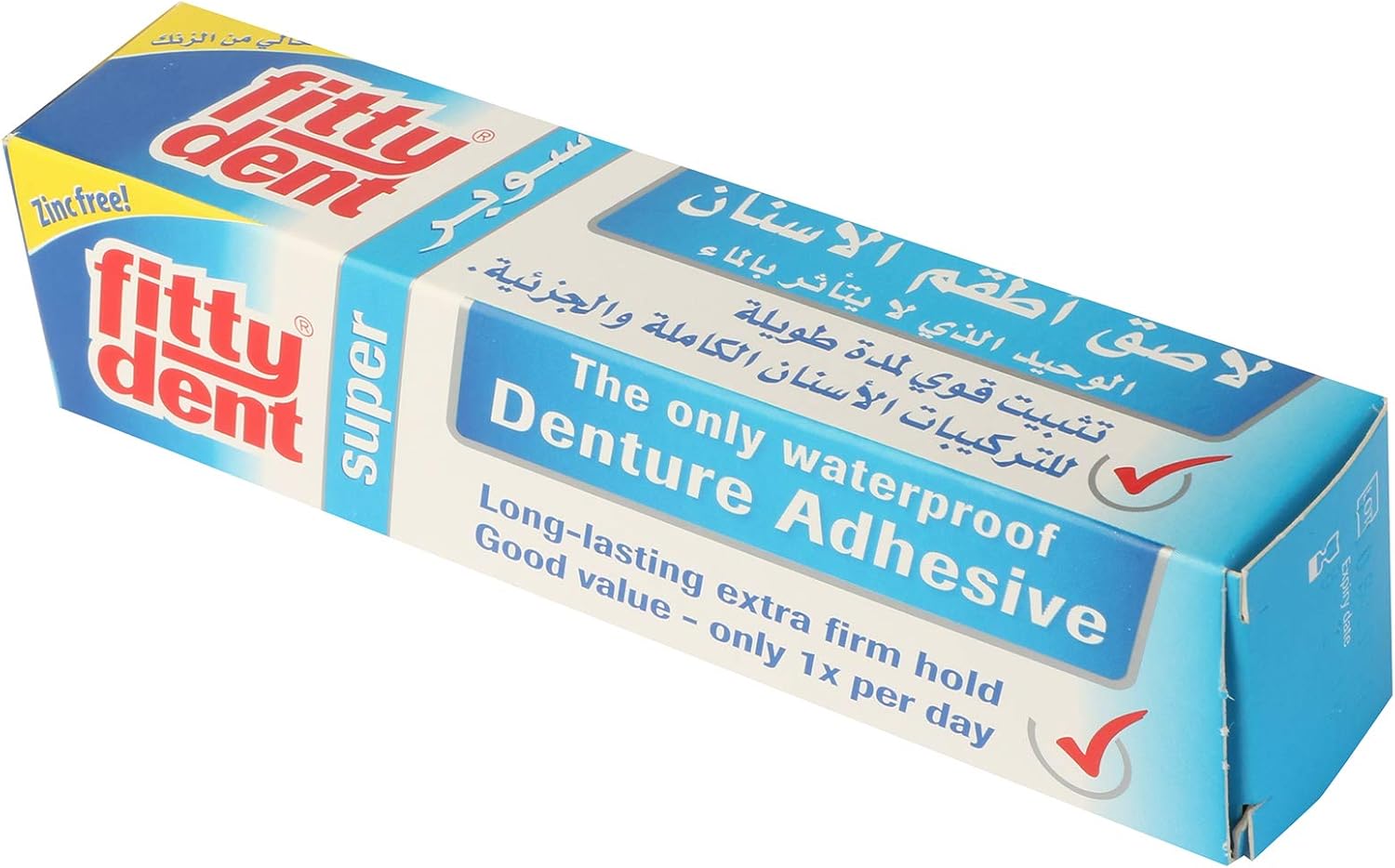 Fittydent Denture Adhesive 40g Buy Online at Best Price in KSA Souq