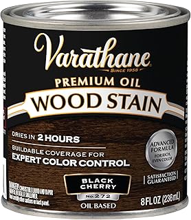 Varathane 1/2 pt Rust-Oleum 241413 Black Cherry Varathane Oil-Based Inte...