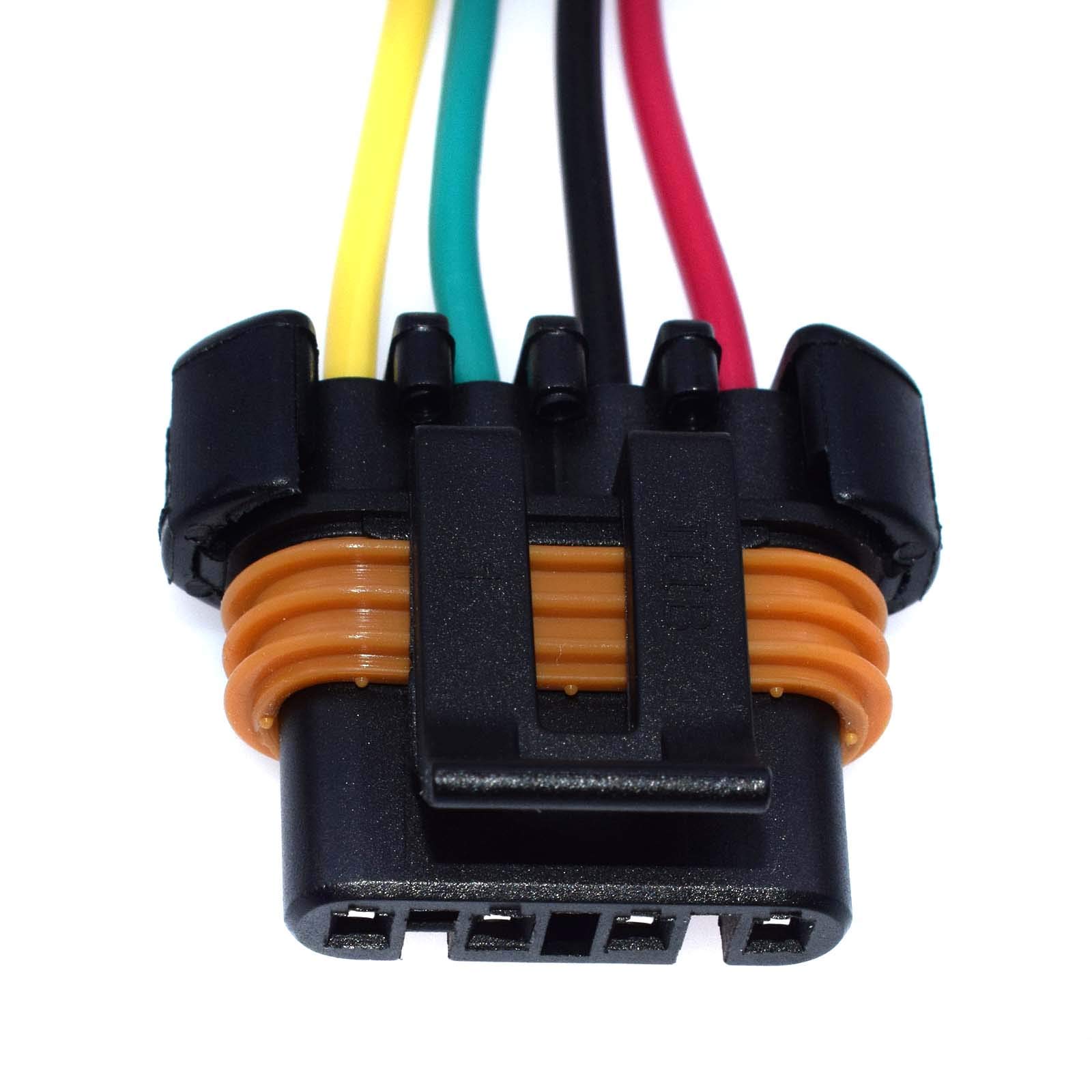 Amazon.com: New 4 WAY FEMALE CONNECTOR 15306009 For Chevrolet 