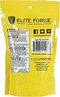 Vista 4 de Elite Force Tracer BBS Glow-in-The-Dark Premium 6mm Airsoft BBS Ammo, 1000 Count Tracer Glow