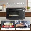 Toshiba Refrigerator GR-W15BZ1K + Microwave ER-S17ZB K + Rice Cooker RC-5ZXTK Black Set