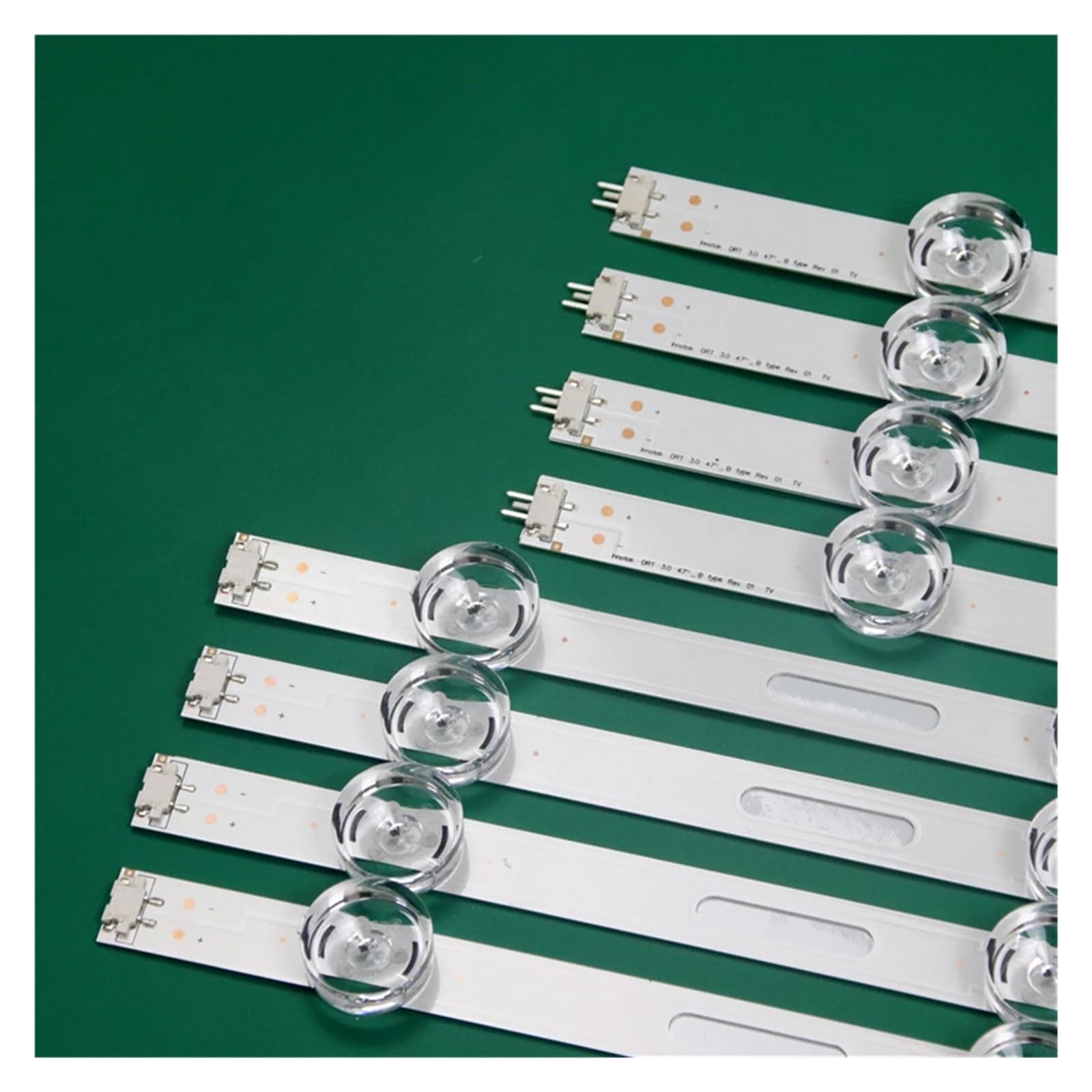 Pieza de repuesto for iluminación de TV LED for LG 47LB6500 47LB650V 47LB652V 47LB653, regla de línea de tira de luz de fondo LED DRT3.0 47 AB