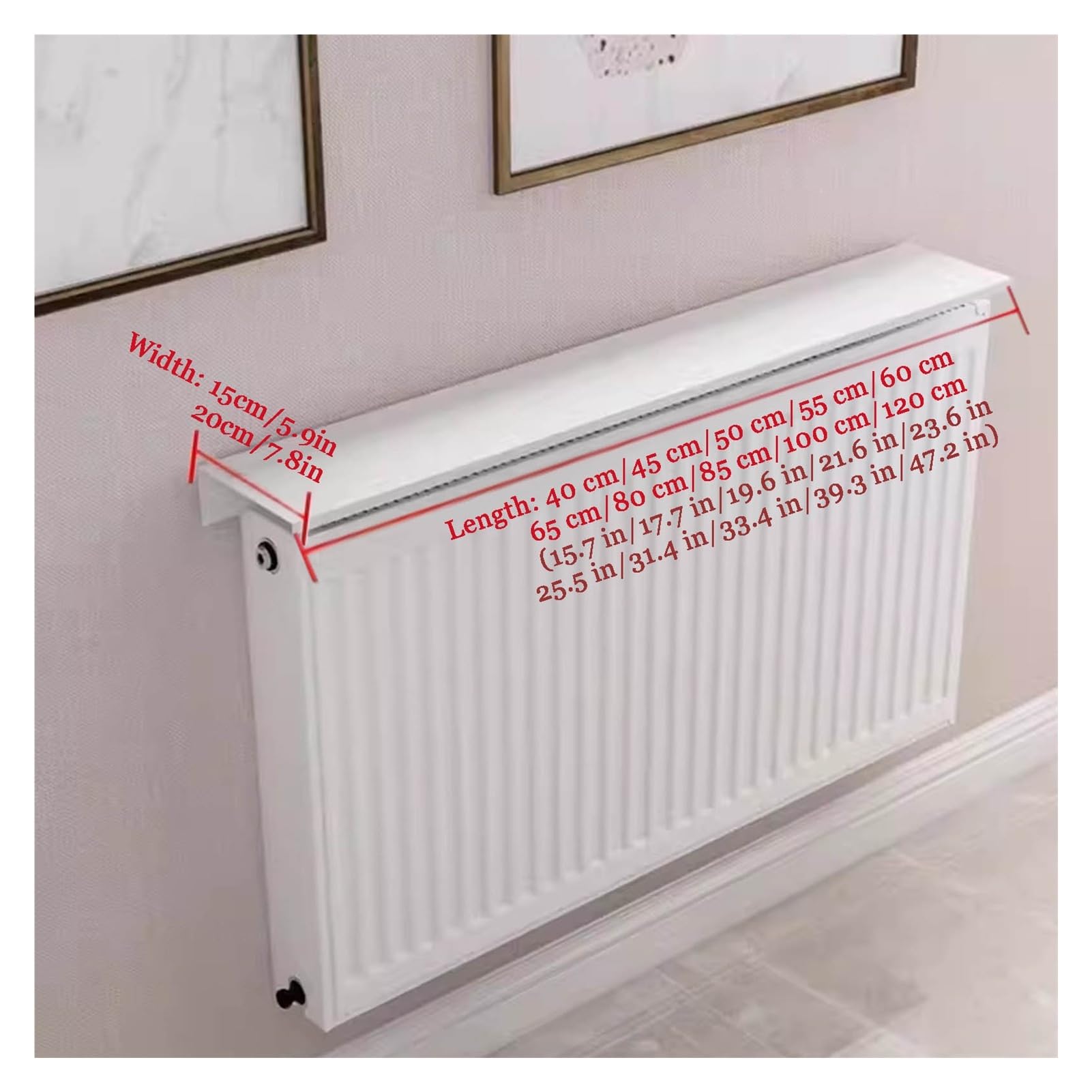 Mensole per Termosifoni Mensola Decorativa per Termosifoni