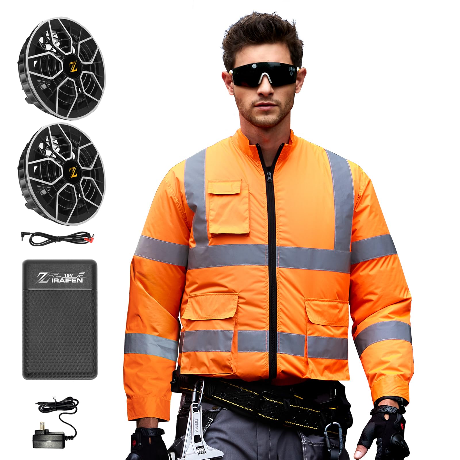 ゴルフ用　空調服ベスト　12V 20,000mAh ゴルフ用 空調服ベスト 12V 20,000mAh