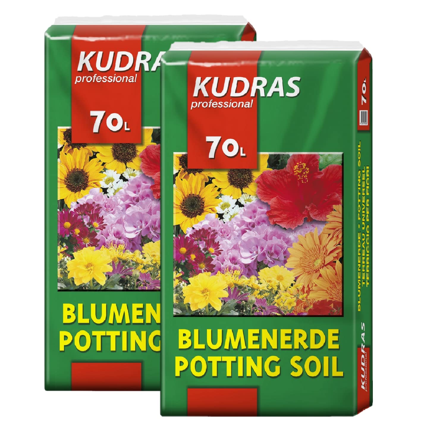 BLUMENERDE 140L (2x70L)