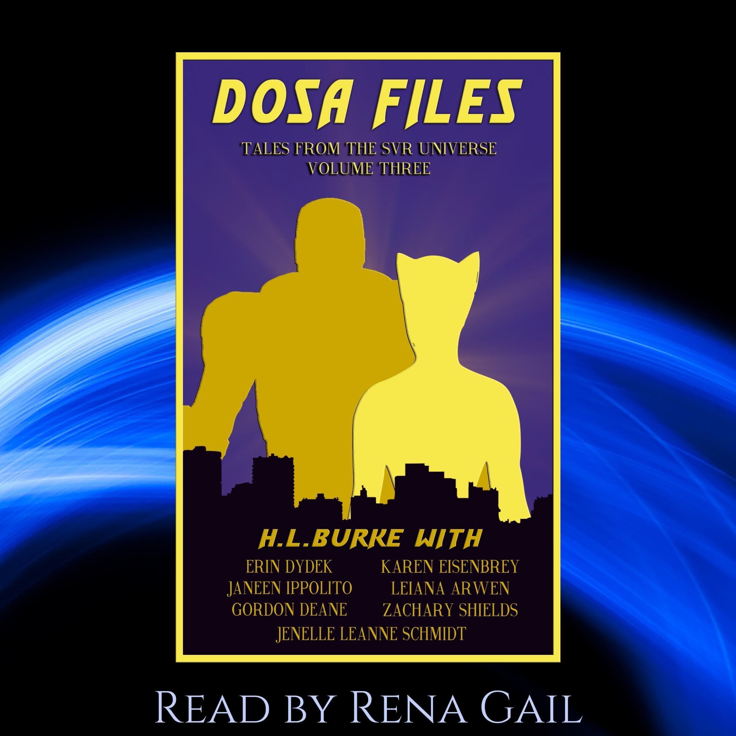 Cover art for DOSA Files: Tales from the SVR Universe, Volume 3