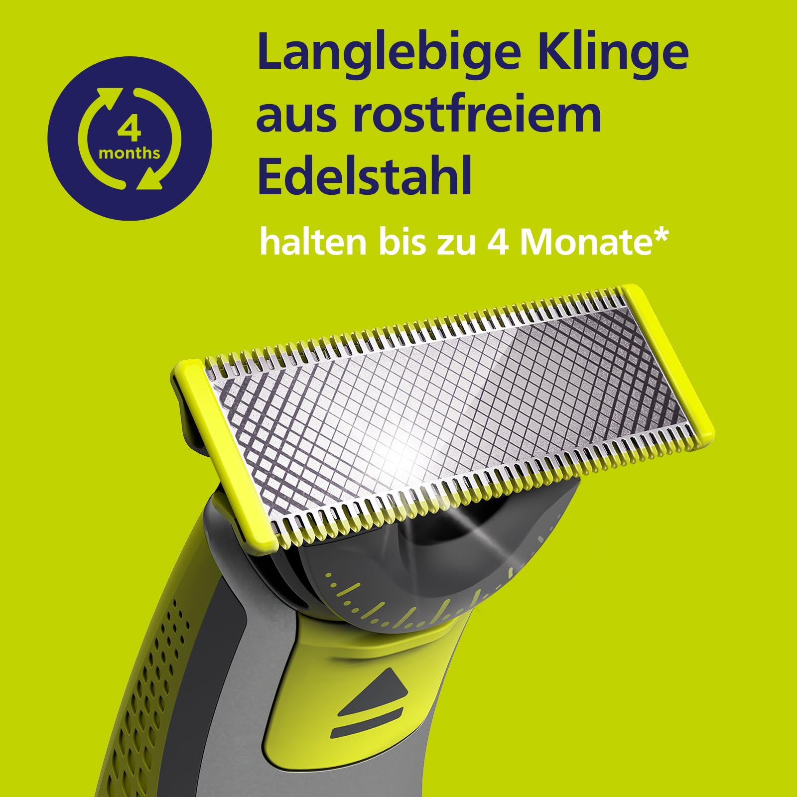 Philips OneBlade Original 360-Klingen QP430/60 3er-Pack