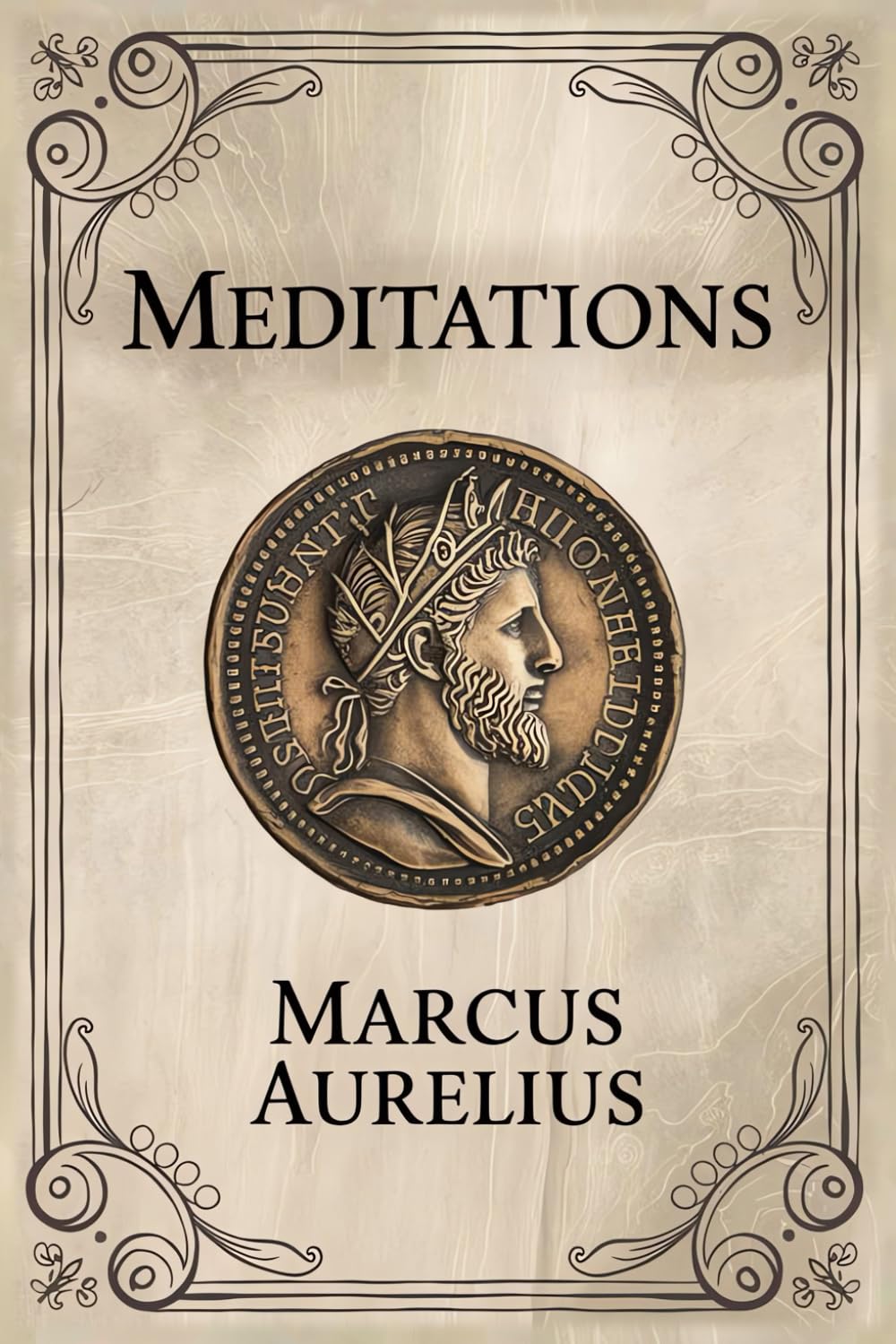 Meditations Marcus Aurelius: A Contemporary Adaptation For Today’s Readers. Illustrated. The Classic Philosophy & Stoicism Book.